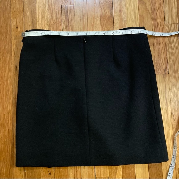 SOLD Versus Versace Black Mini Skirt - Picture 6 of 6